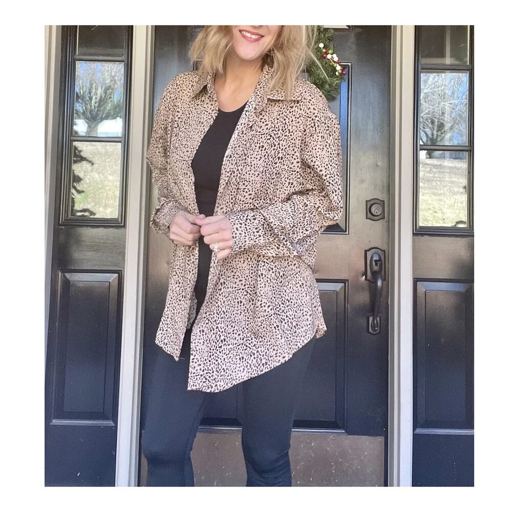 Leopard Tunic - Picture 2 of 3